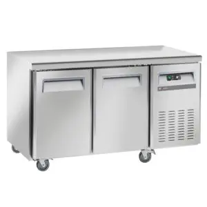 Diverso WR-GTB2-2B Freezing table, ventilated, 2 doors GN 1/1