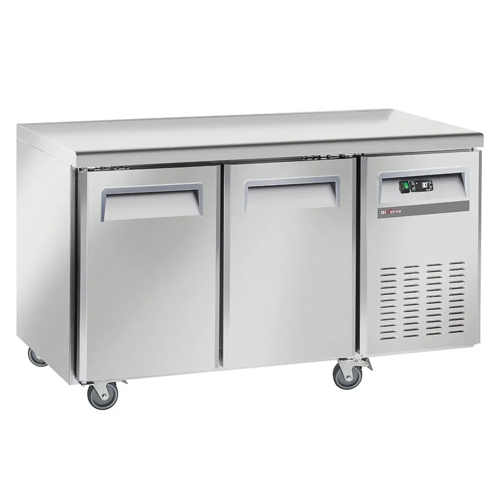 Diverso WR-GTB2-2B Freezing table, ventilated, 2 doors GN 1/1