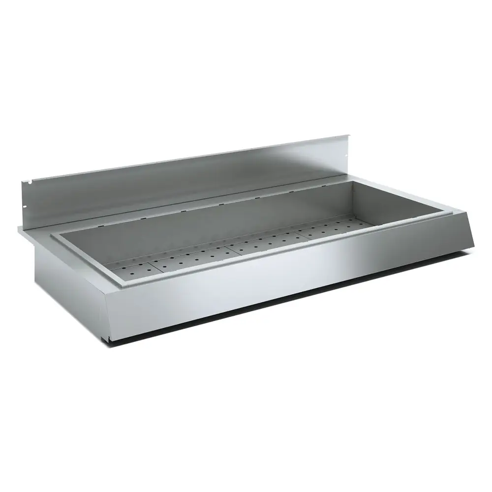 Diamond BMS-25 Dry Heat Electric Bain Marie Tank, 6 x 1/1 GN