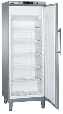 Liebherr GGv 5860 Single Door Stainless Steel Upright Freezer, 556 Litres - Image 2