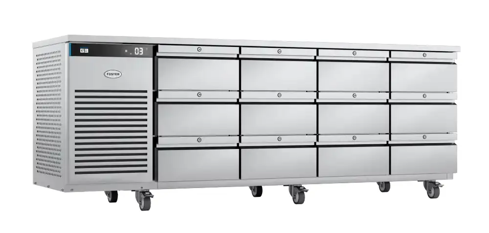 Foster EP1/4H/43-336 EcoPro G3 12 Drawer Refrigerated Counter, 585 Litres - Image 3