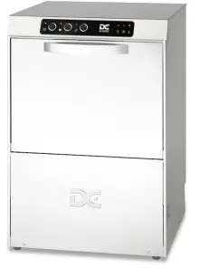 DC SXD45 Standard Range 450mm Basket Frontloading Commercial Dishwasher - 14 Plates