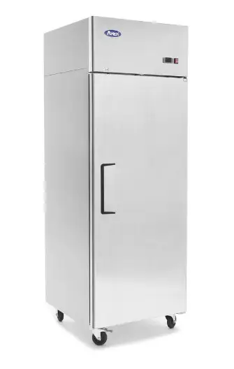 Atosa MBF8116HD Single Door Top Mounted Gastronorm Upright Fridge, 670 Litres