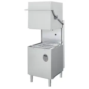 Diverso WR-LVCP-12 Hood dishwasher, square basket 500x500 mm