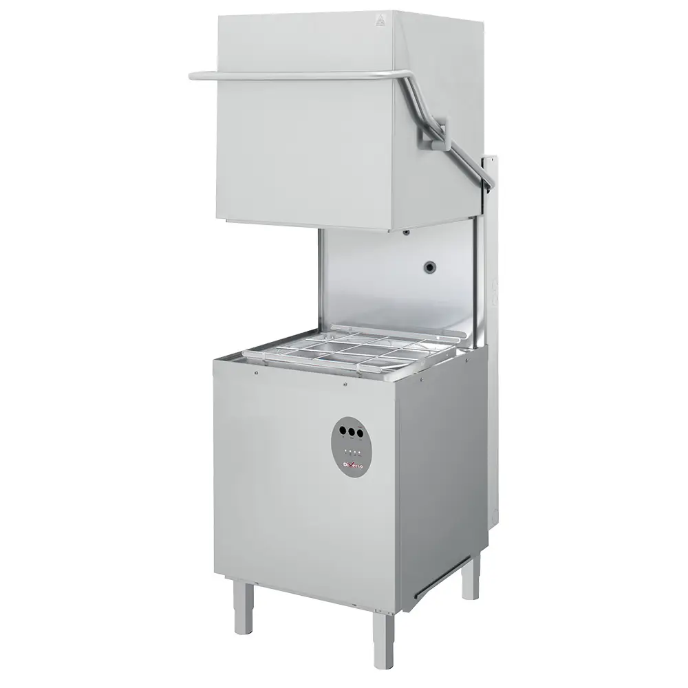 Diverso WR-LVCP-12 Hood dishwasher, square basket 500x500 mm