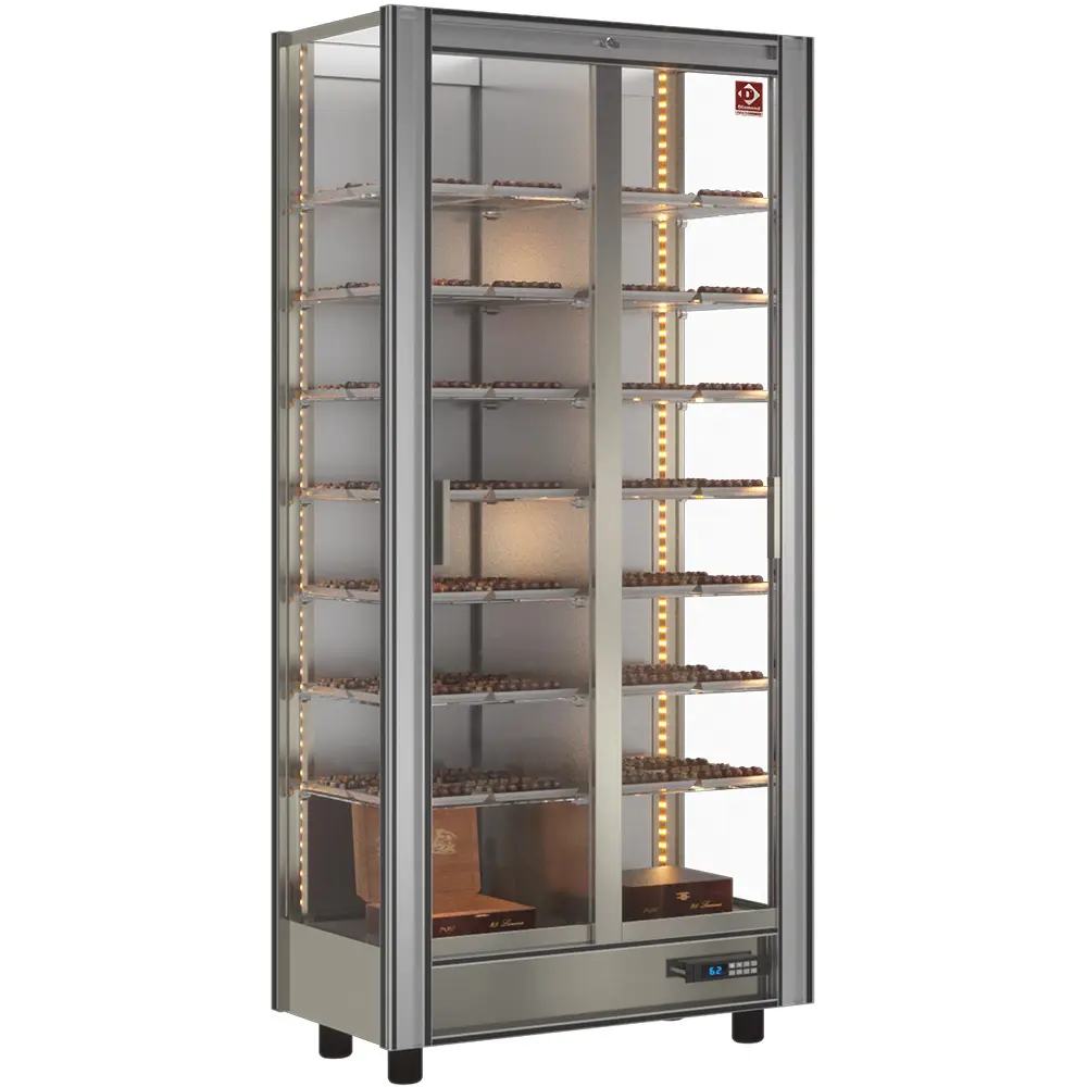 Diamond GCC-1-R2 Patisserie Display Chocolate Cabinet, 860mm