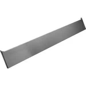Diamond A9/PF8 Frontal plinth in stainless steel, 800 mm