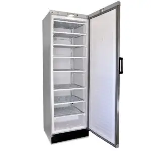 Vestfrost CFS344-STS Single Door Commercial Stainless Steel Upright Freezer, 345 Litres