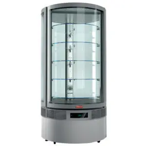 Diamond RON/79AV-LIQ Cylindrical Display Refrigerator, Litres