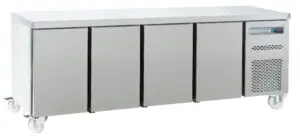 Sterling Pro SPP-7-225-40 4 Door Refrigerated Counter 615 Litres