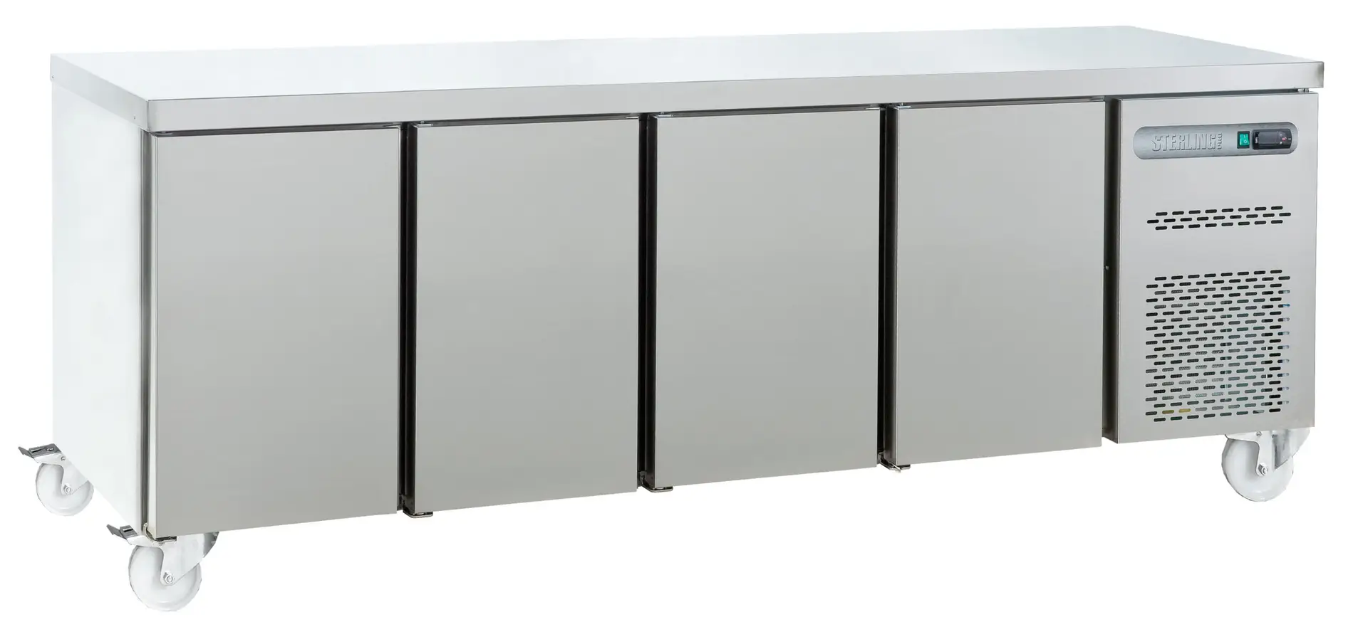 Sterling Pro SPP-7-225-40 4 Door Refrigerated Counter 615 Litres