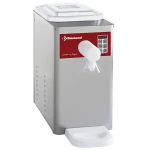 Diamond MCV/5C-N Refrigerated Cream Whipper In Stainless Steel, Tank 5 L (300 L/H)
