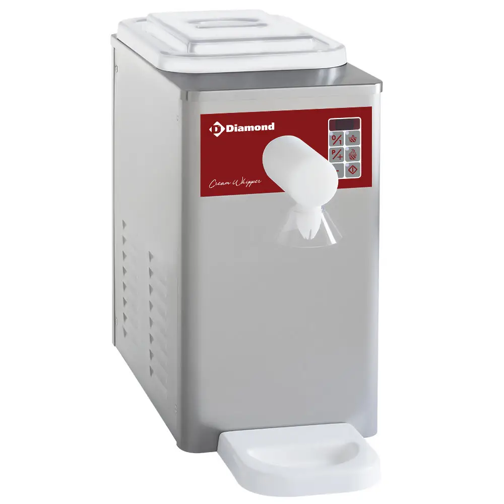 Diamond MCV/5C-N Refrigerated Cream Whipper In Stainless Steel, Tank 5 L (300 L/H)