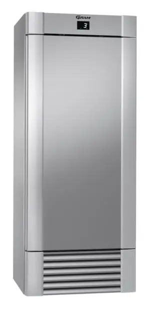 Hoshizaki Gram ECO MIDI M 82 CCG 4S Fresh Meat Single Door Cabinet Upright Fridge, 603 Litres