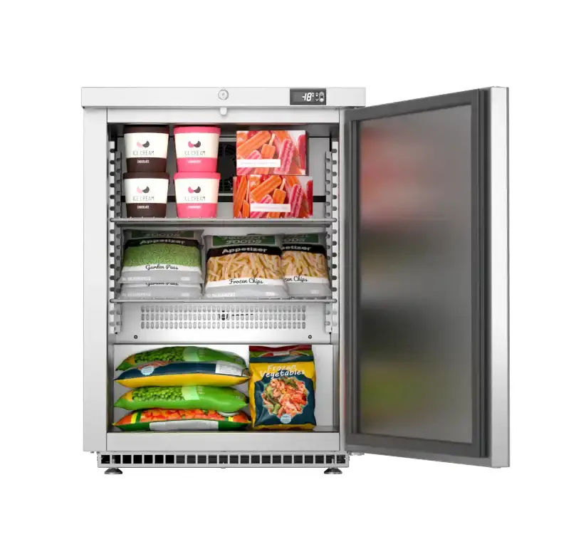 Foster LR150/13-104 Single Door Undercounter Cabinet Freezer, 150 Litres - Image 4