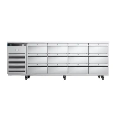 Foster EP1/4H/43-334 EcoPro G3 12 Drawer Refrigerated Counter, 585 Litres