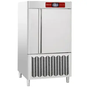 Diamond DBT102/TS Stainless Steel Blast Freezer, 75kg/50kg