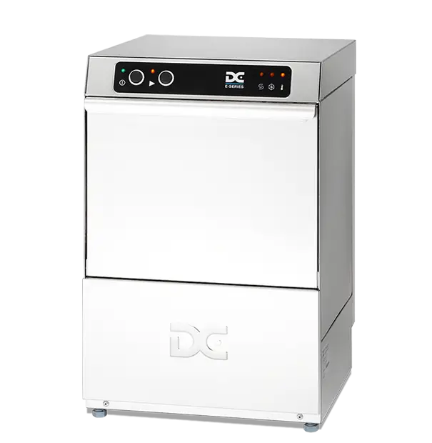 DC EGP35ISD Economy Range 350mm Basket Frontloading Commercial Glasswasher with Integral Water Softener & Drain Pump, 12 Pint Capacity