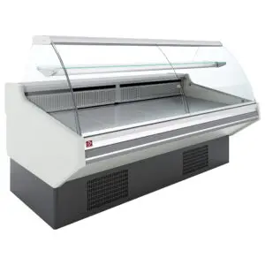 Diamond CMN15-S3 Curved Glass Refrigerated Counter