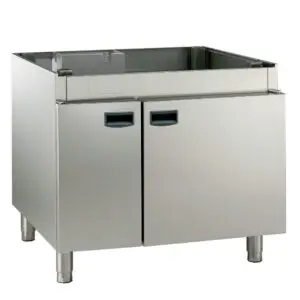 Diamond AC/AN6-10-X Neutral Cupboard With Doors, Ovens 6 & 10X Gn 1/1