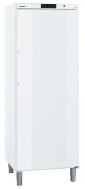 Liebherr GGv 5810 Single Door White Upright Freezer, 556 Litres - Image 4
