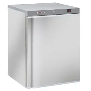 Diverso WR-PV20-XP Ventilated refrigerator, 200 liters. stainless steel