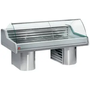 Diamond SG20B/A1-R2 Refrigerated Display Counter with Curved Glass, 2000mm