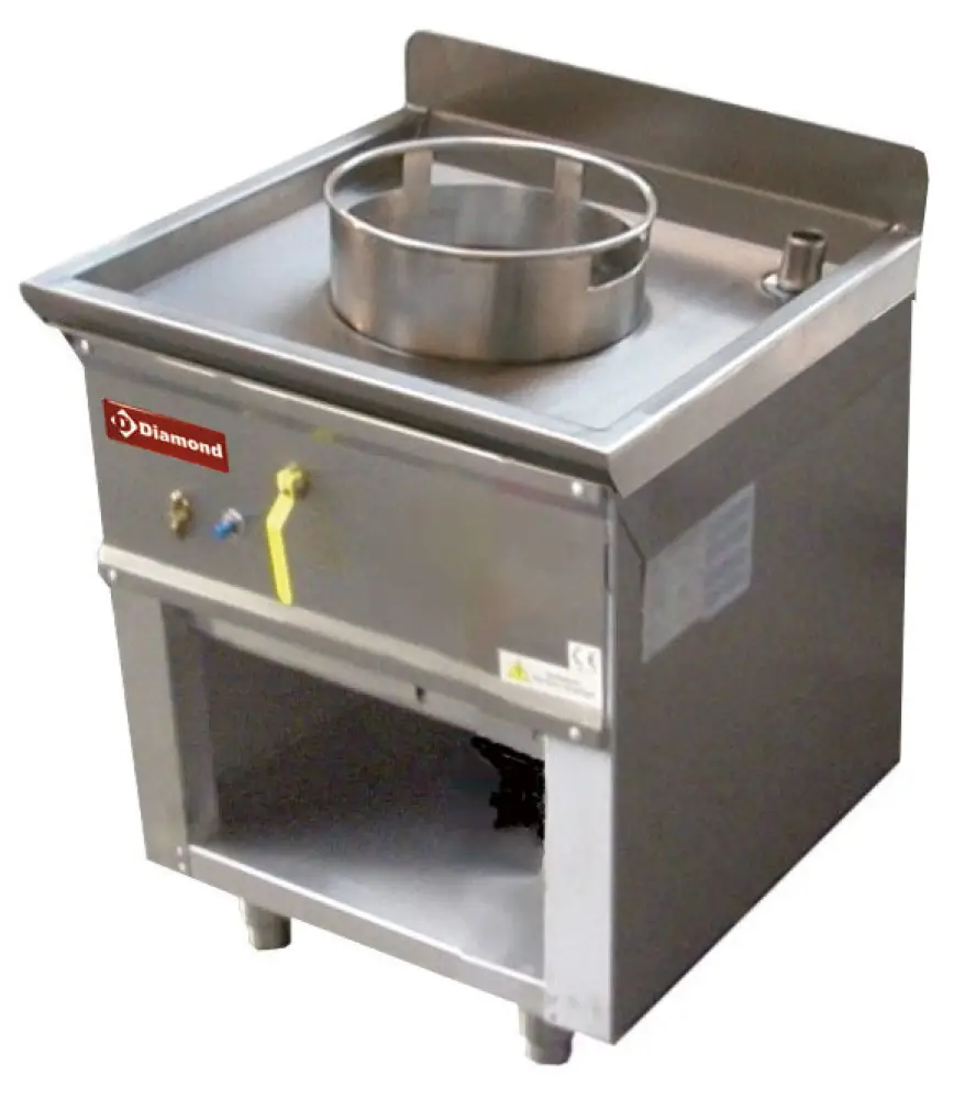 Diamond CHINA/1S 1 Burner Wok Stove