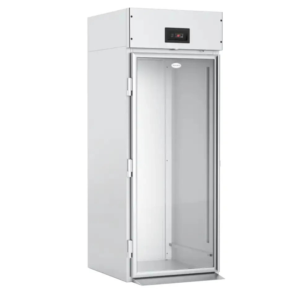 Foster GRL1H/24-137 Single Glass Door Gastronorm Roll In Upright Display Refrigerator, 1205 Litres - Image 2