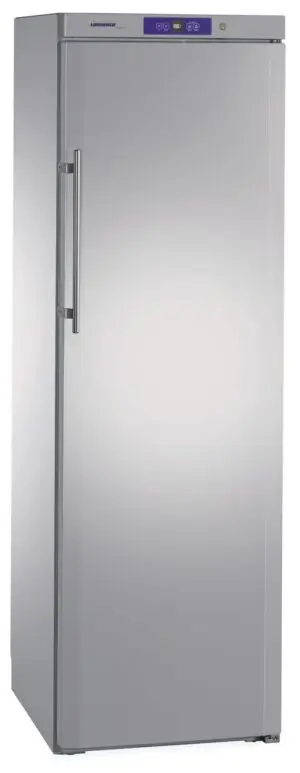 Liebherr GKv 4360 Single Door Upright Fridge, 434 Litres