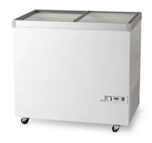 Vestfrost GRADED IKG275 Sliding Glass Lid Display Freezer, 265 Litres