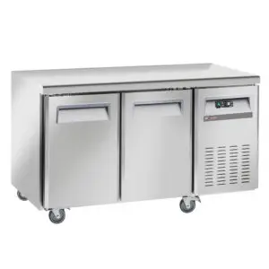 Diverso WR-GTN2-2N Cooling table, ventilated, 2 doors GN 1/1