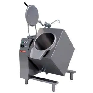 Diamond EMB/50I Electric Indirect Heating Tilting Boiling Pan, 50 Litres