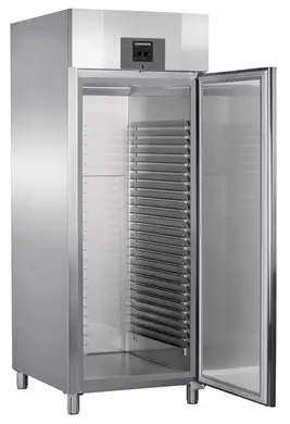 Liebherr BKPv 8470 ProfiLine Single Door Stainless Steel Upright Freezer, 856 Litres