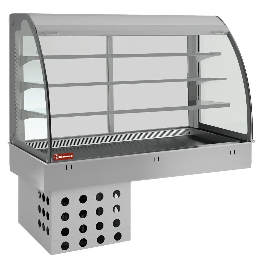 Diamond DPA/TVA312-R2 Patisserie Display Counter, 1125mm