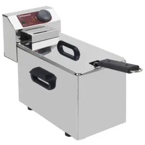 Diamond EF41-N Single Basket Countertop Electric Fryer, 3kW