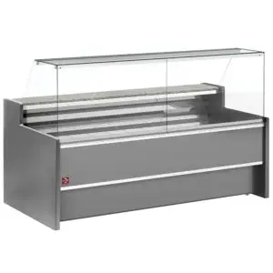 Diamond FC20/G8-VR2 Grey Refrigerated Serveover Display, 2000mm