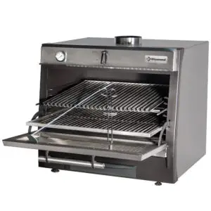 Diamond CBQ-075/SS Stainless Steel BBQ Charcoal Oven