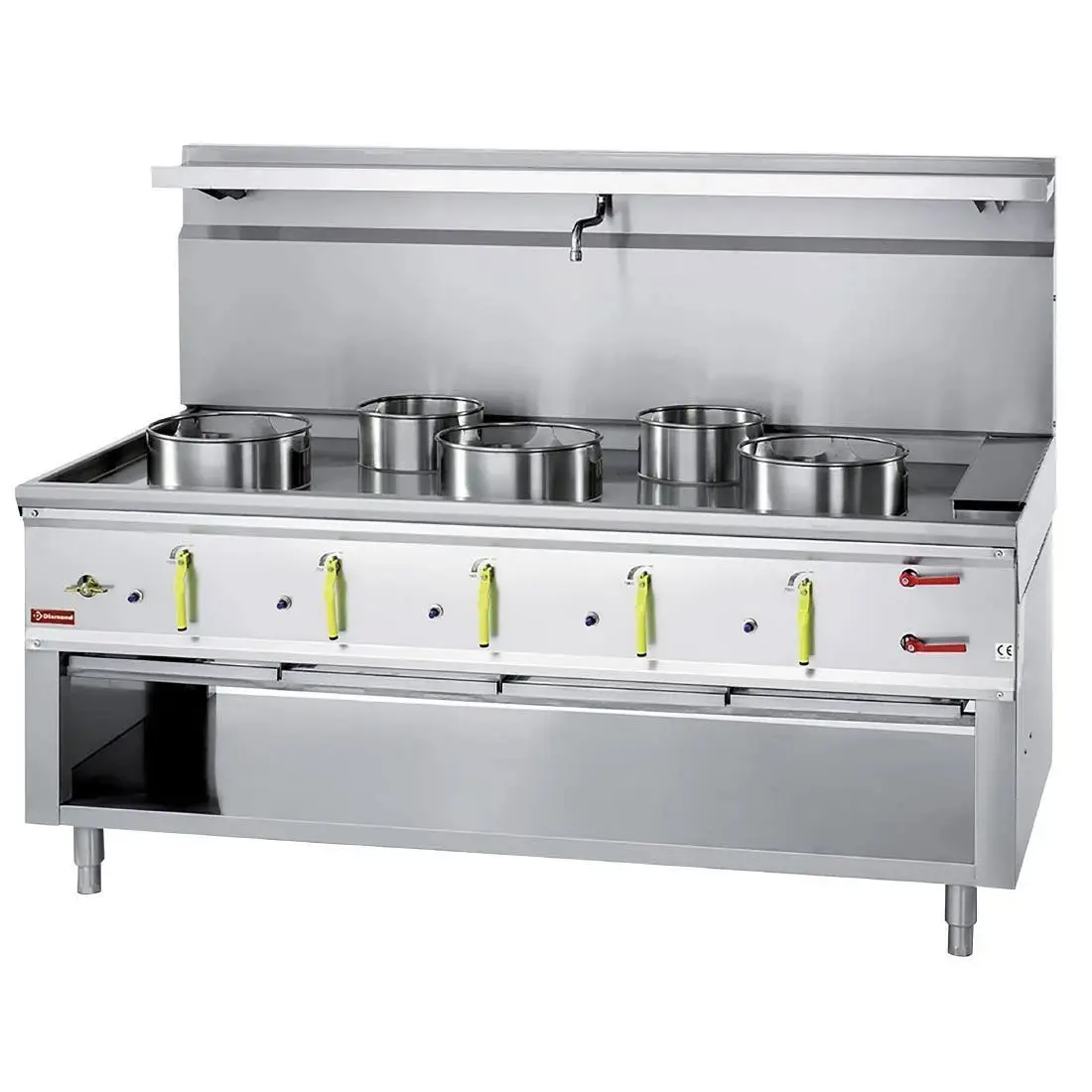 Diamond CHINA-5L Wok Range Cooker