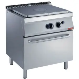 Diamond G17/TF8-N 1 Whole Hob Freestanding Gas Range Cooker on Gas Oven