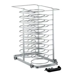 Diamond AC/A10-2965-X Removable Loader With Wheels, For 30 Plates (Ø 300Mm), Oven 10X Gn 1/1 (Space 65 Mm)