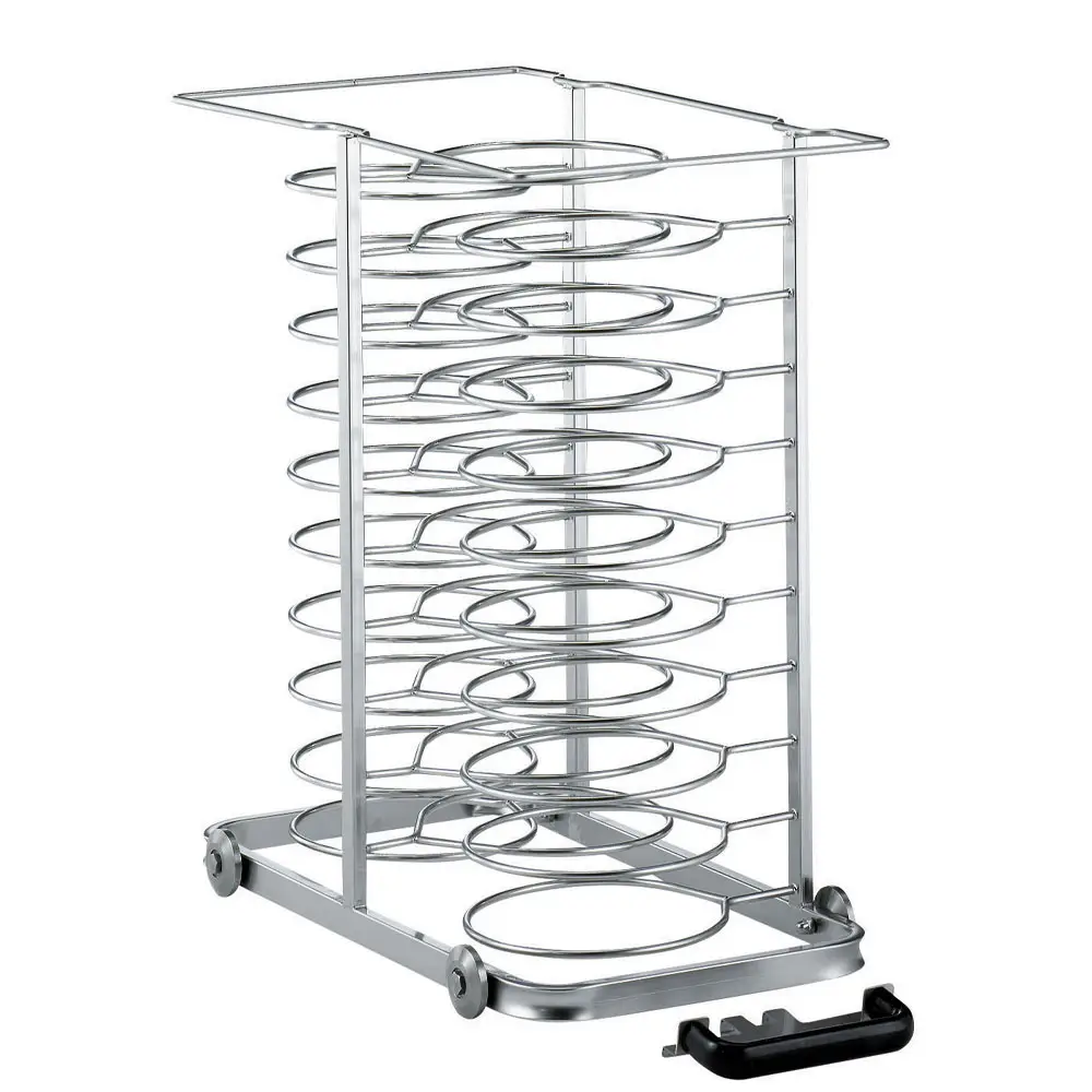 Diamond AC/A10-2965-X Removable Loader With Wheels, For 30 Plates (Ø 300Mm), Oven 10X Gn 1/1 (Space 65 Mm)