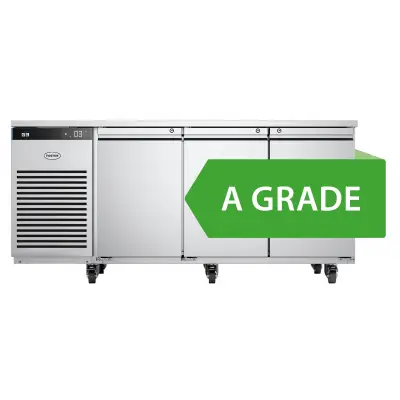 Foster EP1/3H/43-218 EcoPro G3 3 Door Refrigerated Counter, 435 Litres