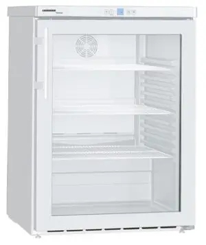 Liebherr FKUv 1613 Single Door Undercounter White Fridge, 148 Litres