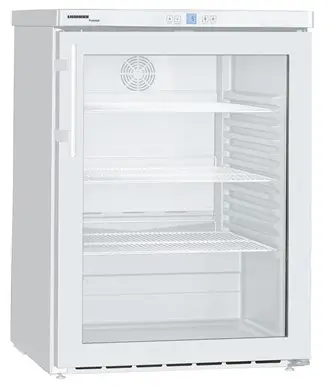 Liebherr FKUv 1613 Single Door Undercounter White Fridge, 148 Litres