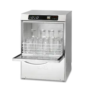 DC SGP40 Standard Range 400mm Basket Frontloading Commercial Glasswasher, 18 Pint Capacity