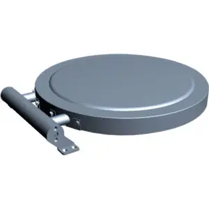 Diamond A9/C-DP Option: cover boiling pan made in double wall