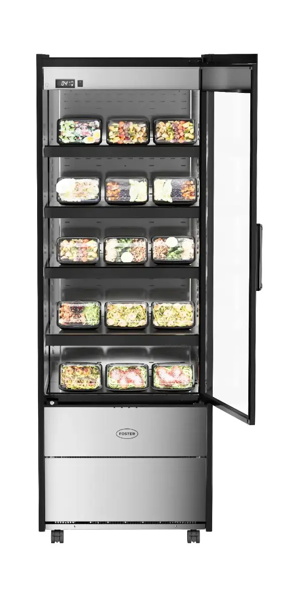 Foster EMD700G/44-101 EcoShow Multideck with Single Glass Door, 695mm - Image 5