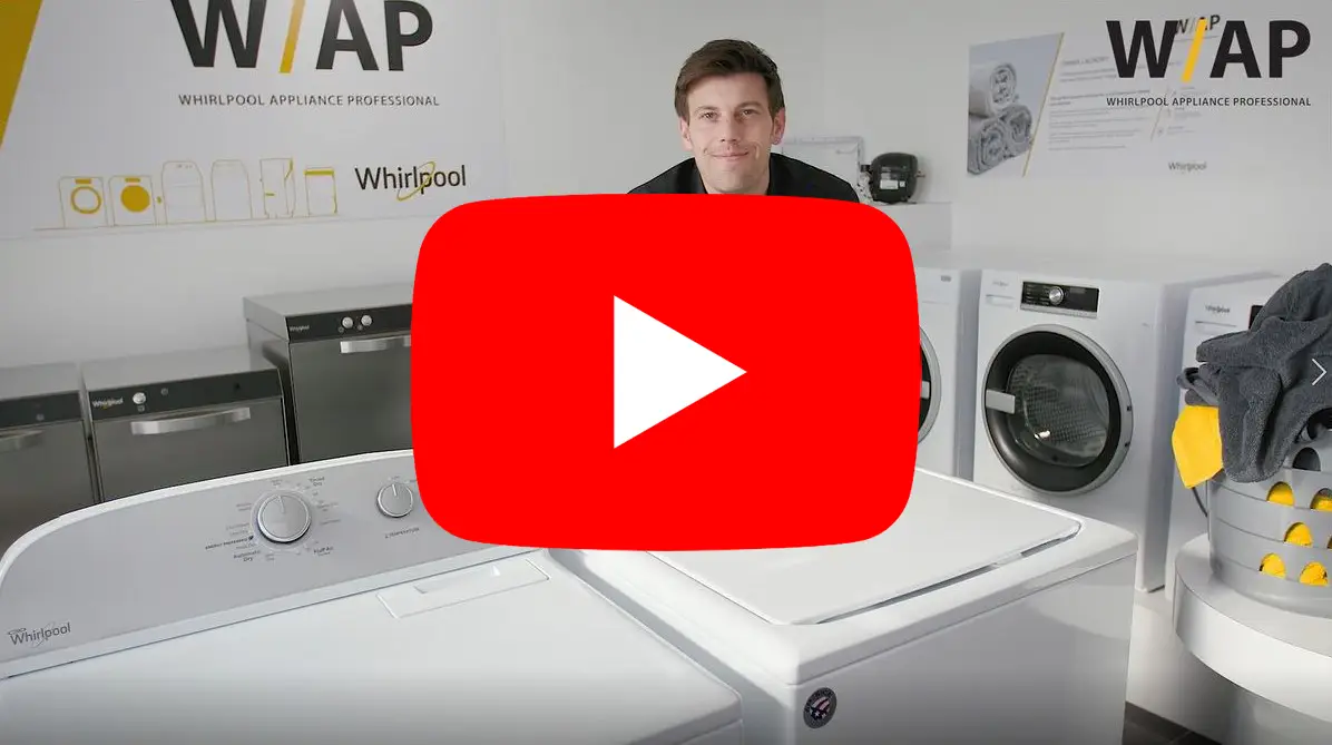 Whirlpool Atlantis 3LWED4815FW 6th Sense American Style Vented Dryer, 15kg - Image 3