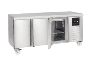Sterling Pro Green GSPP7-180-30-SPCIR 3 Door Refrigerated Counter 452 Litres
